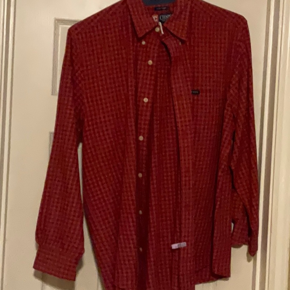 Chaps men dress shirt